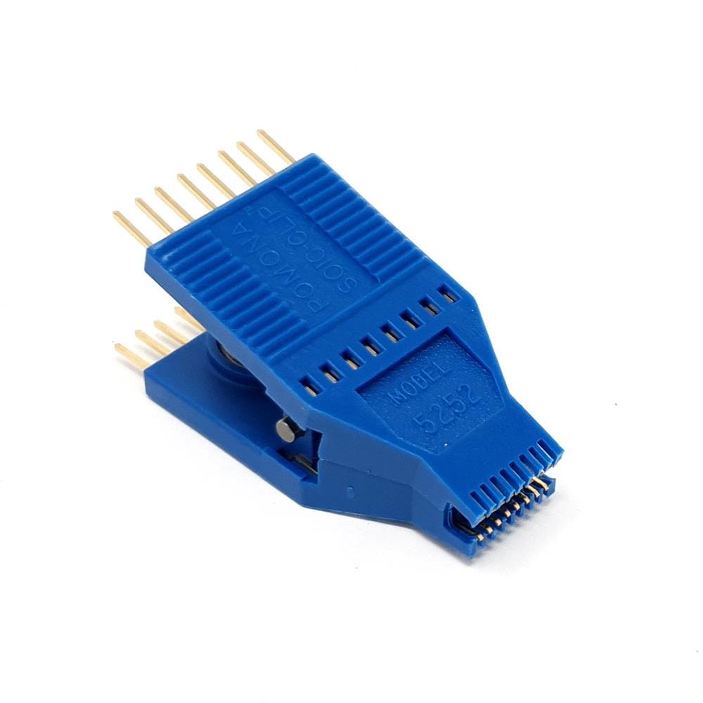 Pomona 5252 16-pin SOIC Clip - The Pi Hut