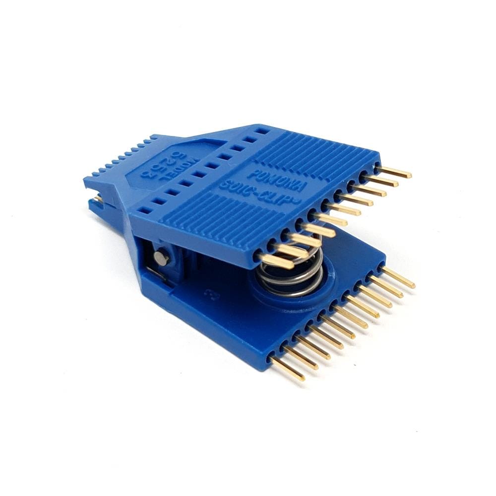 Pomona 5253 20-pin SOIC Clip - The Pi Hut