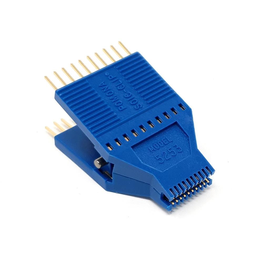 Pomona 5253 20-pin SOIC Clip - The Pi Hut