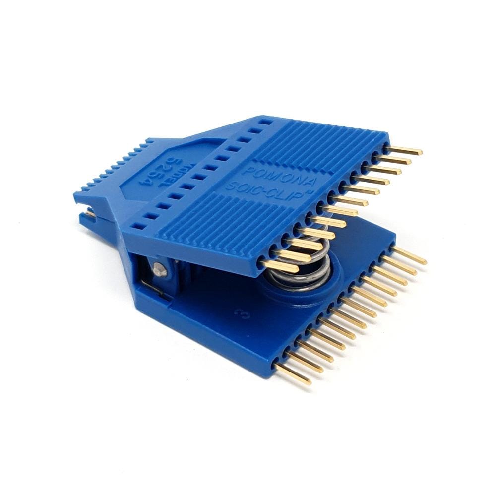 Pomona 5254 24-pin SOIC Clip - The Pi Hut