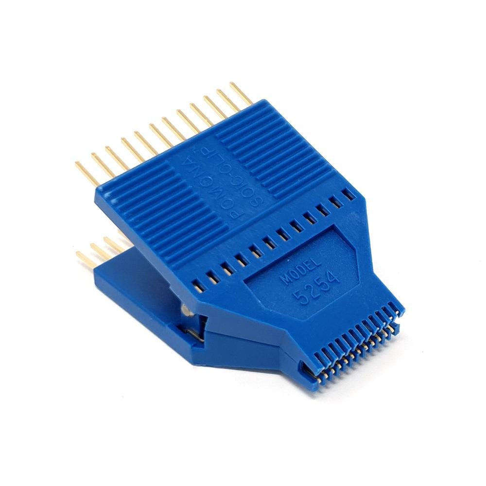 Pomona 5254 24-pin SOIC Clip - The Pi Hut