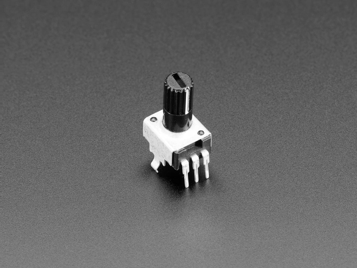 Potentiometer with Built In Knob - 10K ohm - The Pi Hut