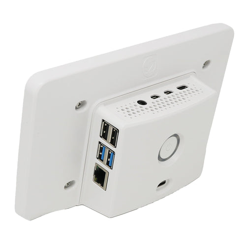 Power Button Case for Raspberry Pi 4 and Official 7