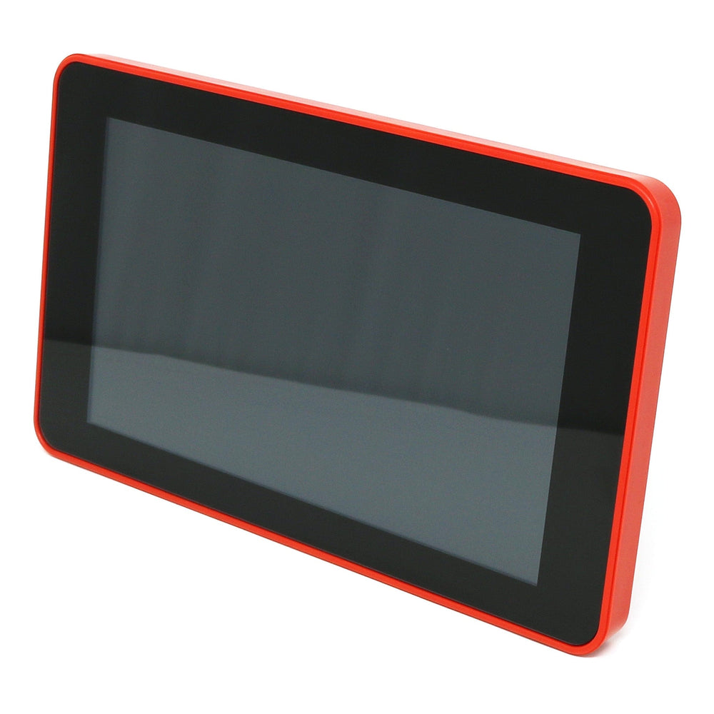 Power Button Case for Raspberry Pi 4 and Official 7" Touchscreen Display - The Pi Hut