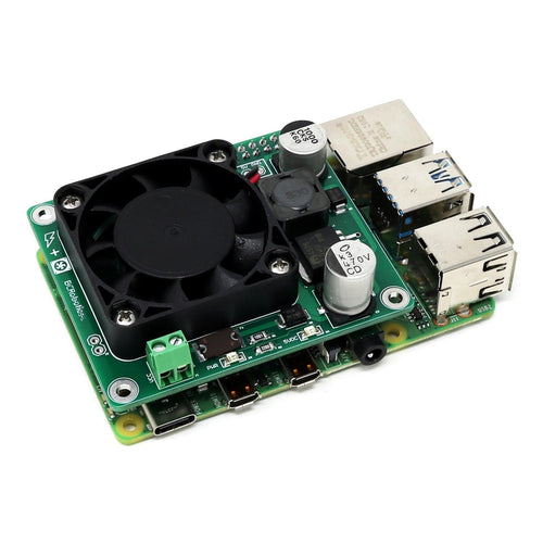 Power + Fan HAT for Raspberry Pi | The Pi Hut