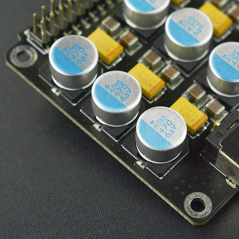 Power Filter Board for Raspberry Pi - The Pi Hut