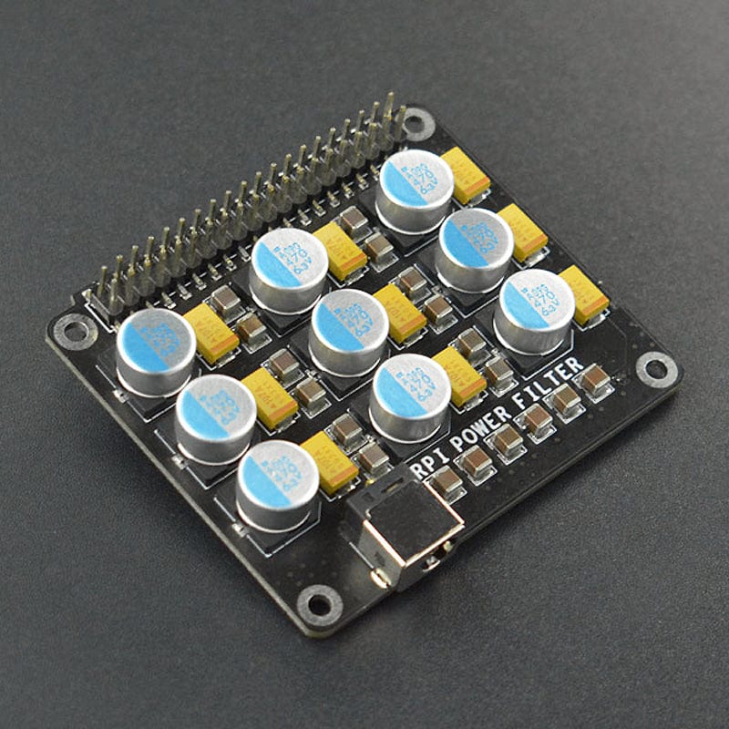 Power Filter Board for Raspberry Pi - The Pi Hut
