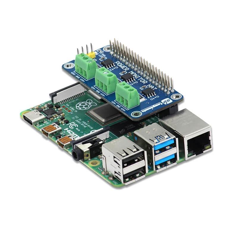 Power Monitoring HAT for Raspberry Pi - The Pi Hut