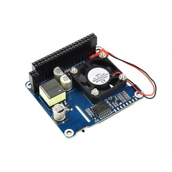 Power over Ethernet HAT for Raspberry Pi 4/3B+ - The Pi Hut