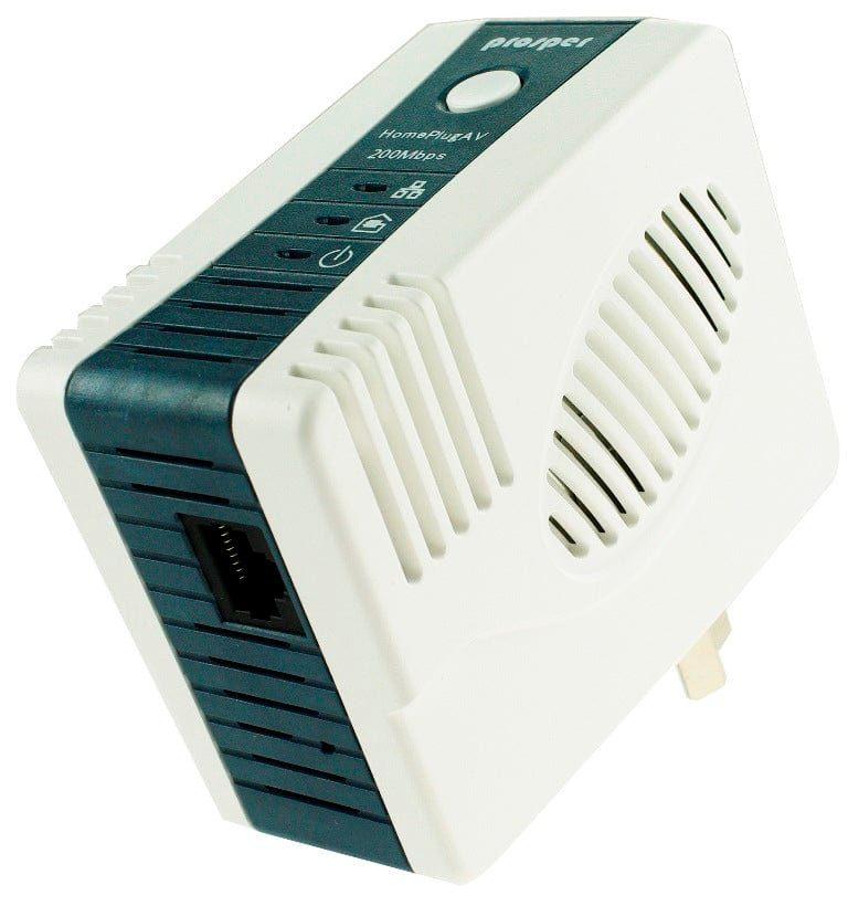 Powerline Ethernet Adapter (200M) -2 Units - The Pi Hut