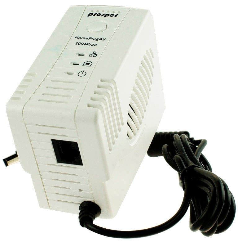 Powerline Ethernet Adapter (200M) -2 Units - The Pi Hut