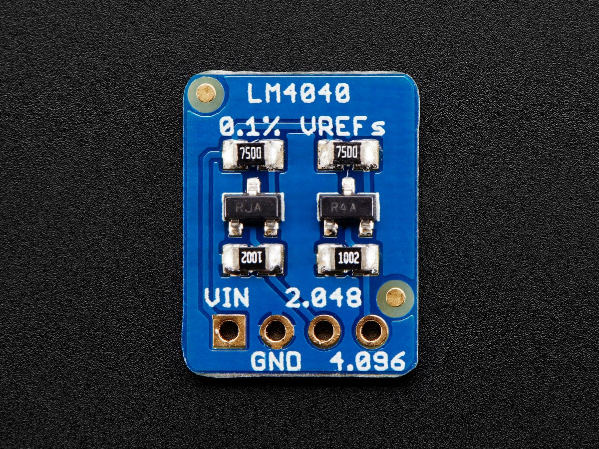 Precision LM4040 Voltage Reference Breakout - 2.048V and 4.096V - The Pi Hut