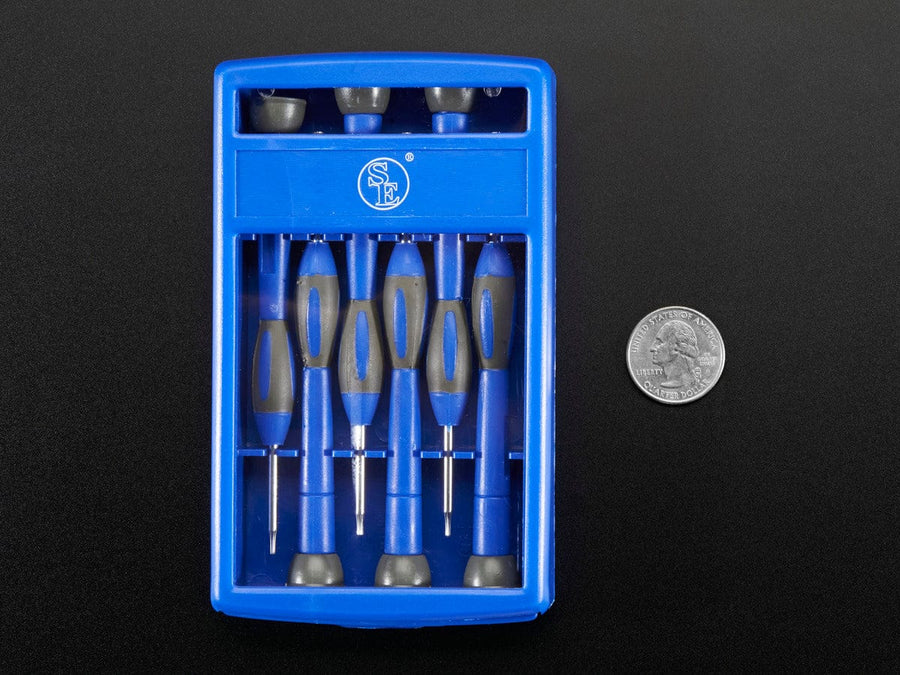 Precision Torx Screwdriver Set (6 pieces) - The Pi Hut