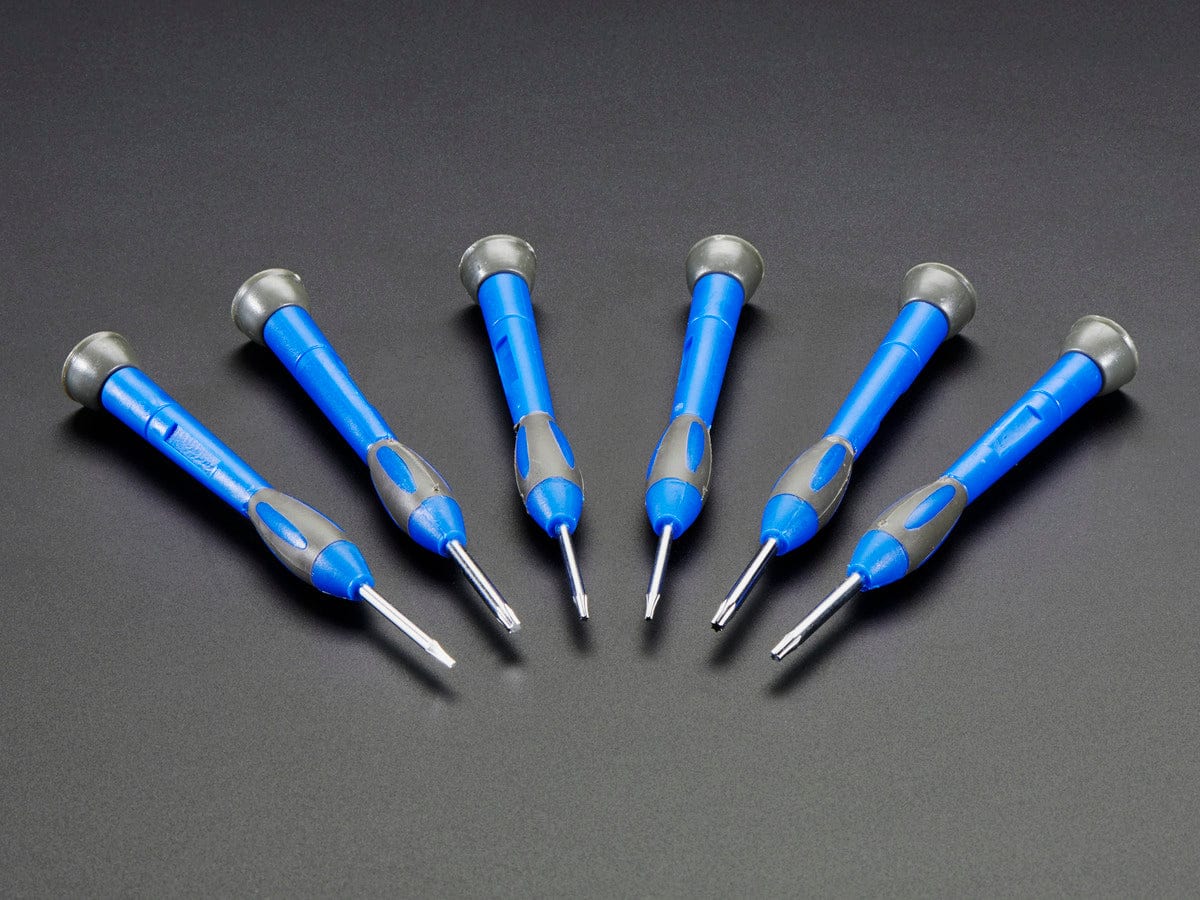 Precision Torx Screwdriver Set (6 pieces) - The Pi Hut