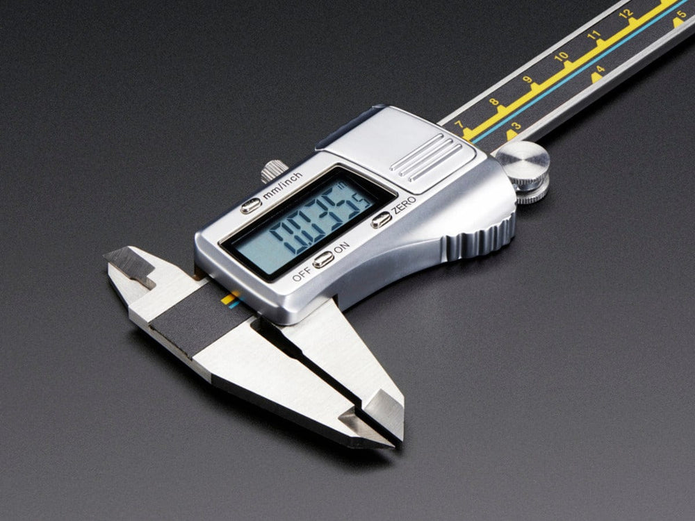 Premium Digital Stainless Steel Calipers - The Pi Hut