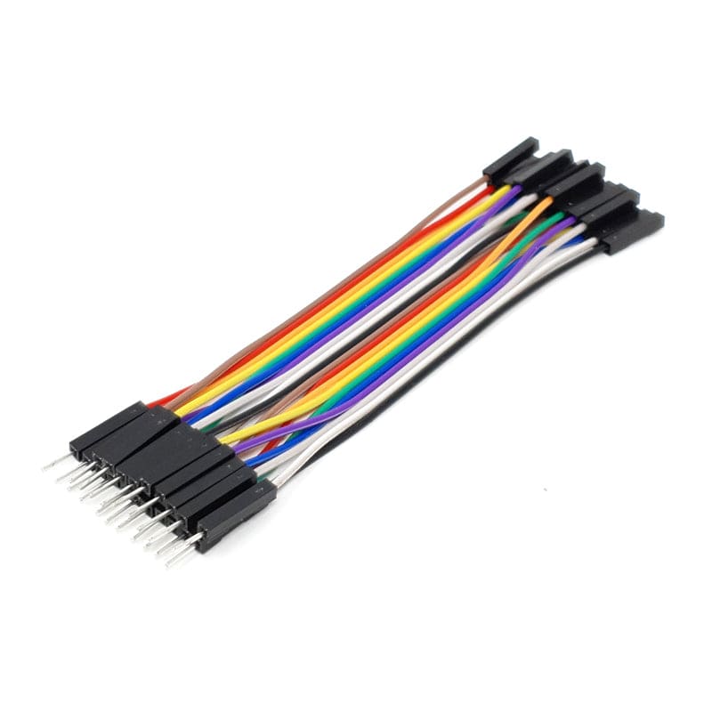 Female/Male Jumper Wires - 20 pack (75mm) - The Pi Hut