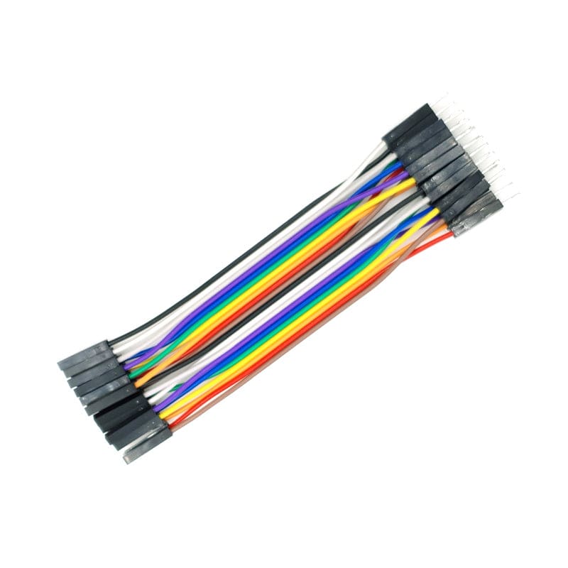 Female/Male Jumper Wires - 20 pack (75mm) - The Pi Hut