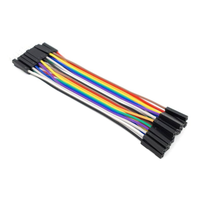 Female/Male Jumper Wires - 20 pack (75mm) - The Pi Hut