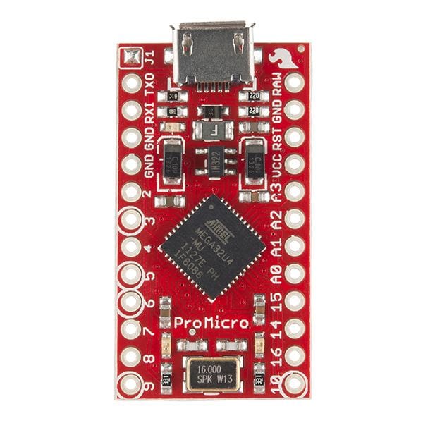 Pro Micro - 5V/16MHz - The Pi Hut