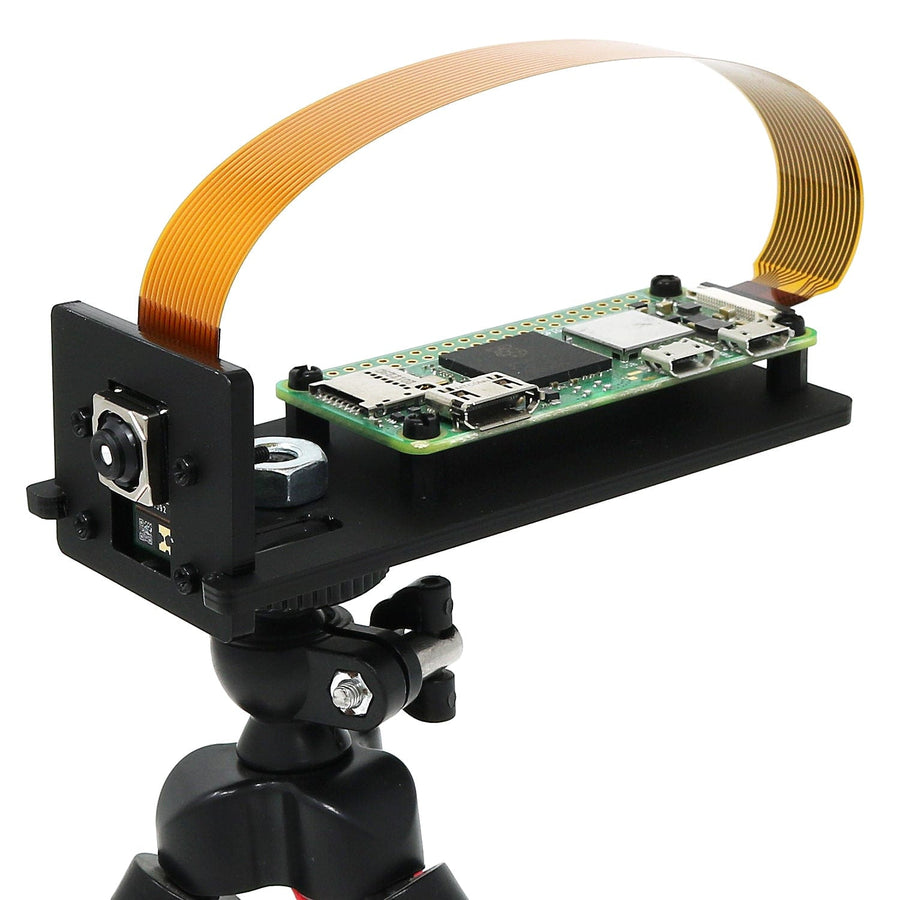Raspberry Camera Mount Pro Mini Camera Mount for Raspberry Pi Zero - The Pi Hut