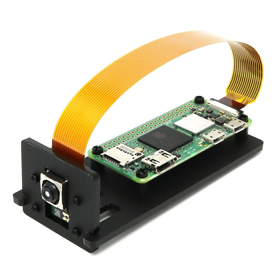 Raspberry Camera Mount Pro Mini Camera Mount for Raspberry Pi Zero - The Pi Hut