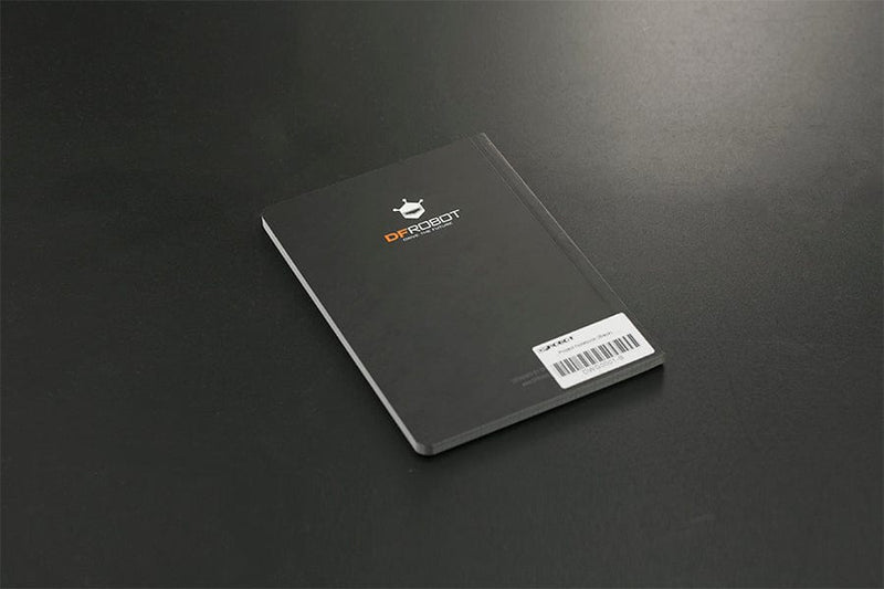 Project Notebook (Black) - The Pi Hut