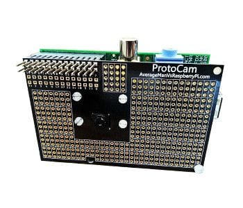 ProtoCam - RPi Camera Module Prototyping Board [Discontinued] - The Pi Hut
