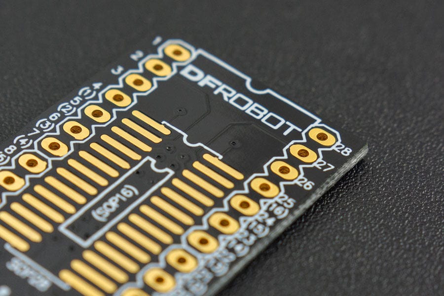 Prototyping Board - SOP8/SOP16/SOP28 - The Pi Hut