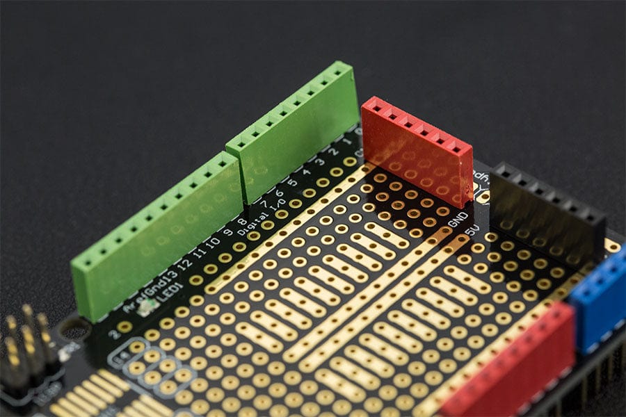 Prototyping Shield for Arduino - The Pi Hut