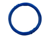 Prototyping Wire 22AWG (0.6mm) Solid Core - Blue - The Pi Hut