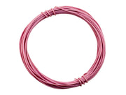 Prototyping Wire 22AWG (0.6mm) Solid Core - Pink - The Pi Hut