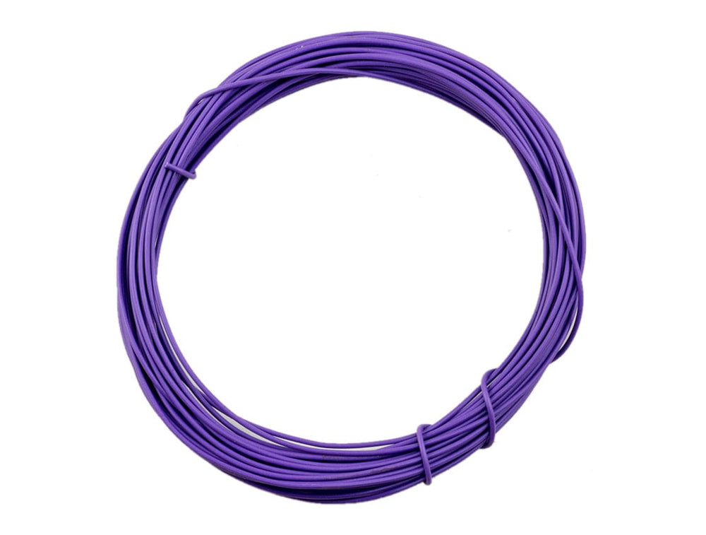 Prototyping Wire 22AWG (0.6mm) Solid Core - Purple - The Pi Hut