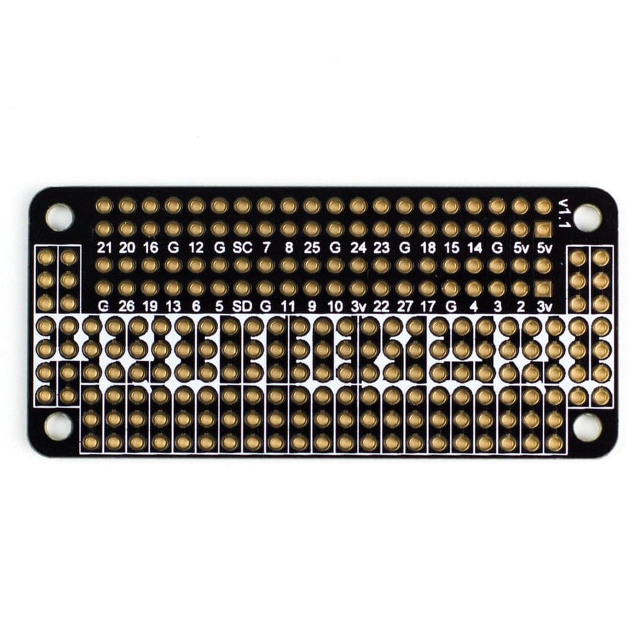 Protozero Raspberry Pi Zero Prototyping Board – DRDZ