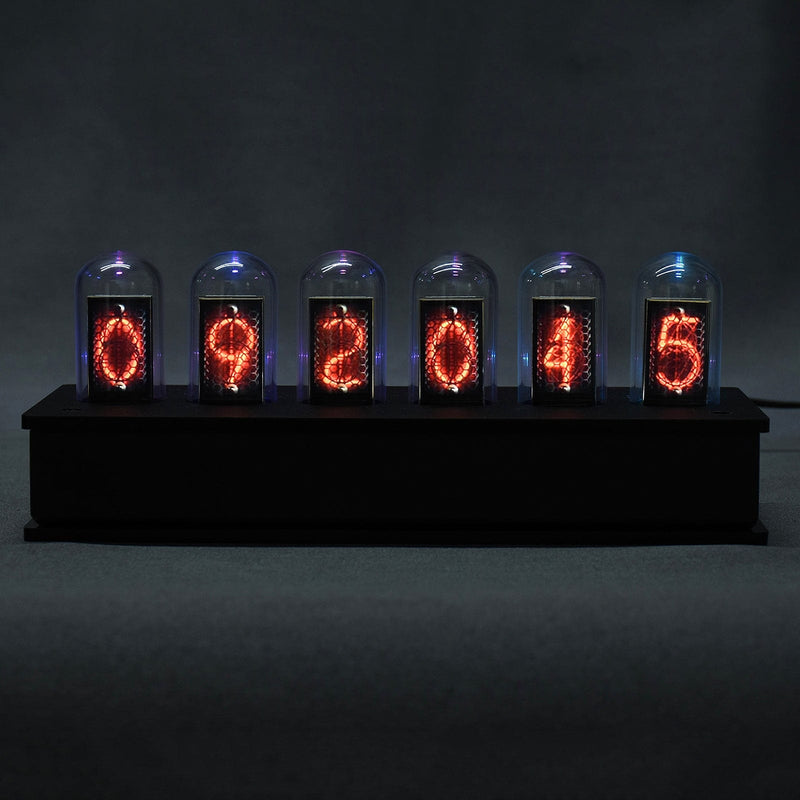 Pseudo Nixie Tube Clock for Raspberry Pi Pico and Zero - The Pi Hut