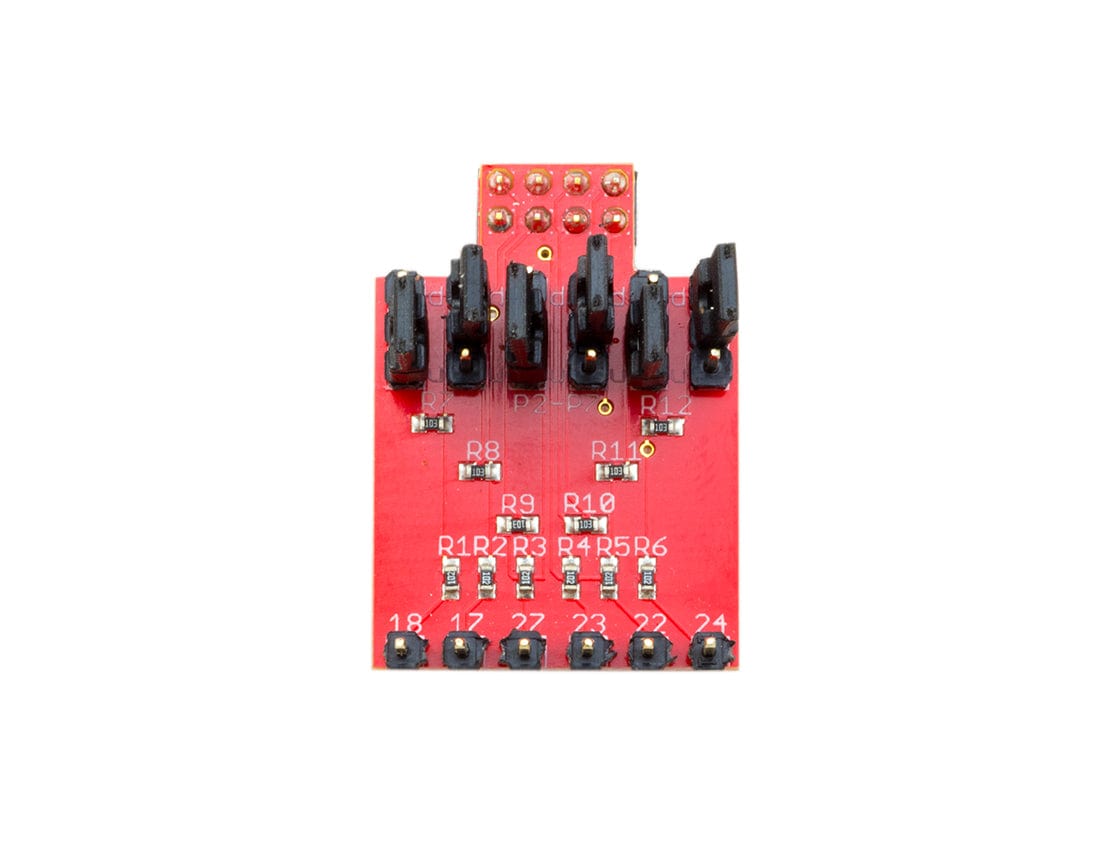 PUD Board (Pull-Up/Down Resistor Board) - The Pi Hut