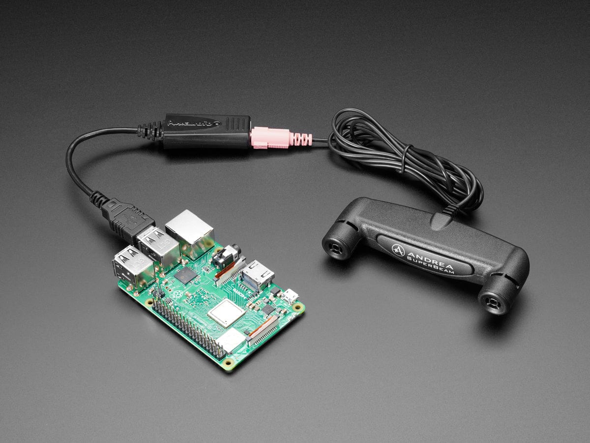 PureAudio Array Microphone Kit for Raspberry Pi 3 - The Pi Hut