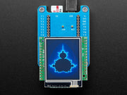 pyboard Color LCD Skin with Resistive Touch - The Pi Hut