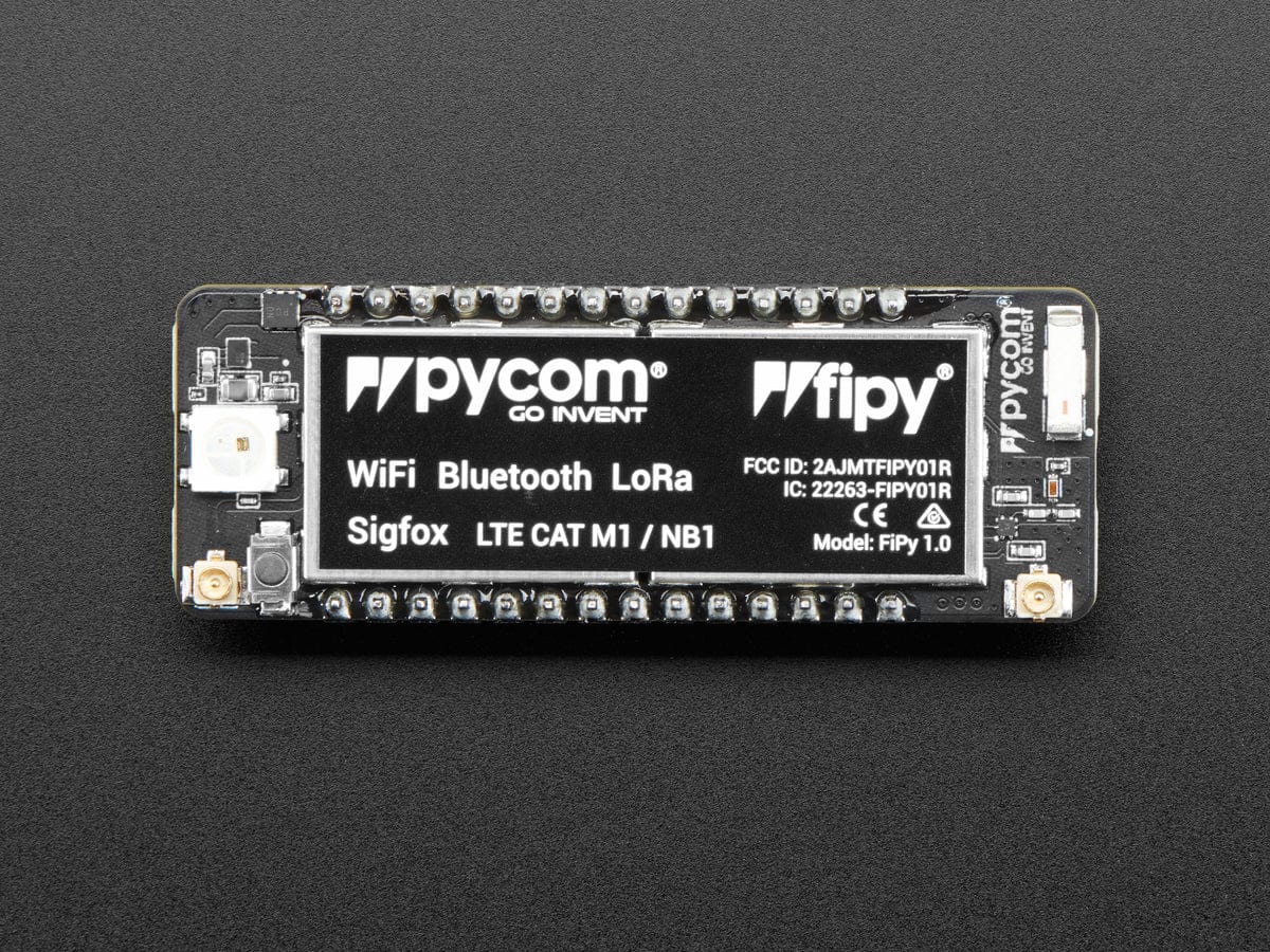 Pycom FiPy - The Pi Hut