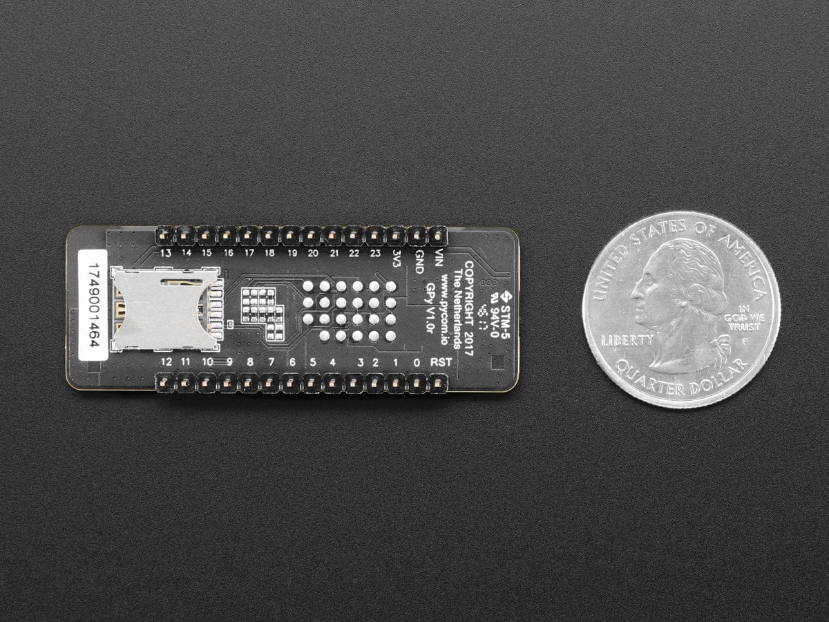 Pycom GPy - WiFi, Bluetooth LE and LTE-M - The Pi Hut