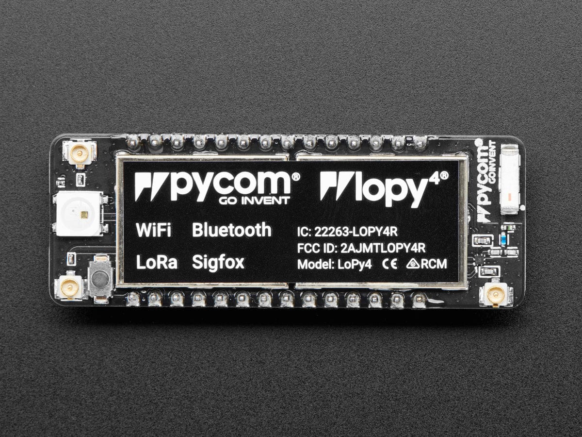 Pycom LoPy4 - The Pi Hut