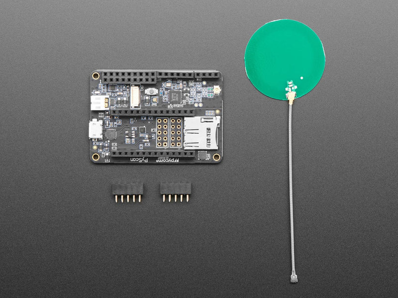 Pycom Pyscan - RFID NFC, Battery and Sensor Add-On for Pycom ...