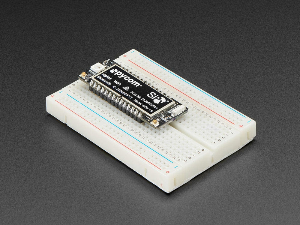 Pycom SiPy 1.0 – ESP32 WiFi, BLE and +22dBm SigFox Radio - The Pi Hut