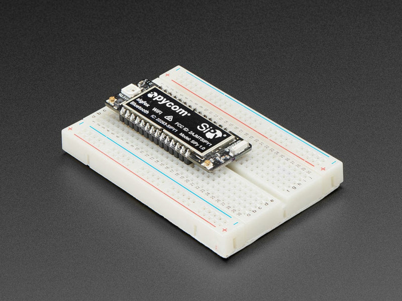 Pycom SiPy 1.0 – ESP32 WiFi, BLE and +22dBm SigFox Radio [Discontinued ...