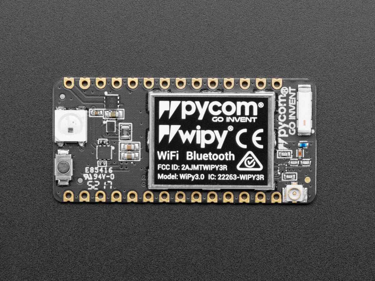 Pycom WiPy 3.0 - No Headers Attached - The Pi Hut
