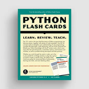 Python Flash Cards - The Pi Hut