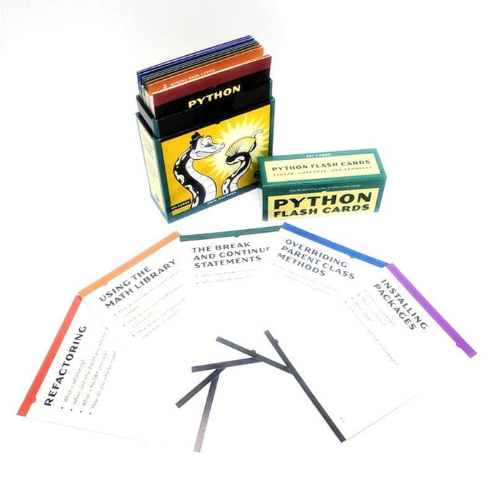 Python Flash Cards | The Pi Hut