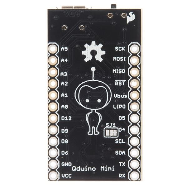 Qduino Mini - Arduino Dev Board - The Pi Hut
