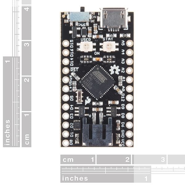 Qduino Mini - Arduino Dev Board - The Pi Hut