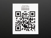 QR Code - Sticker! - The Pi Hut