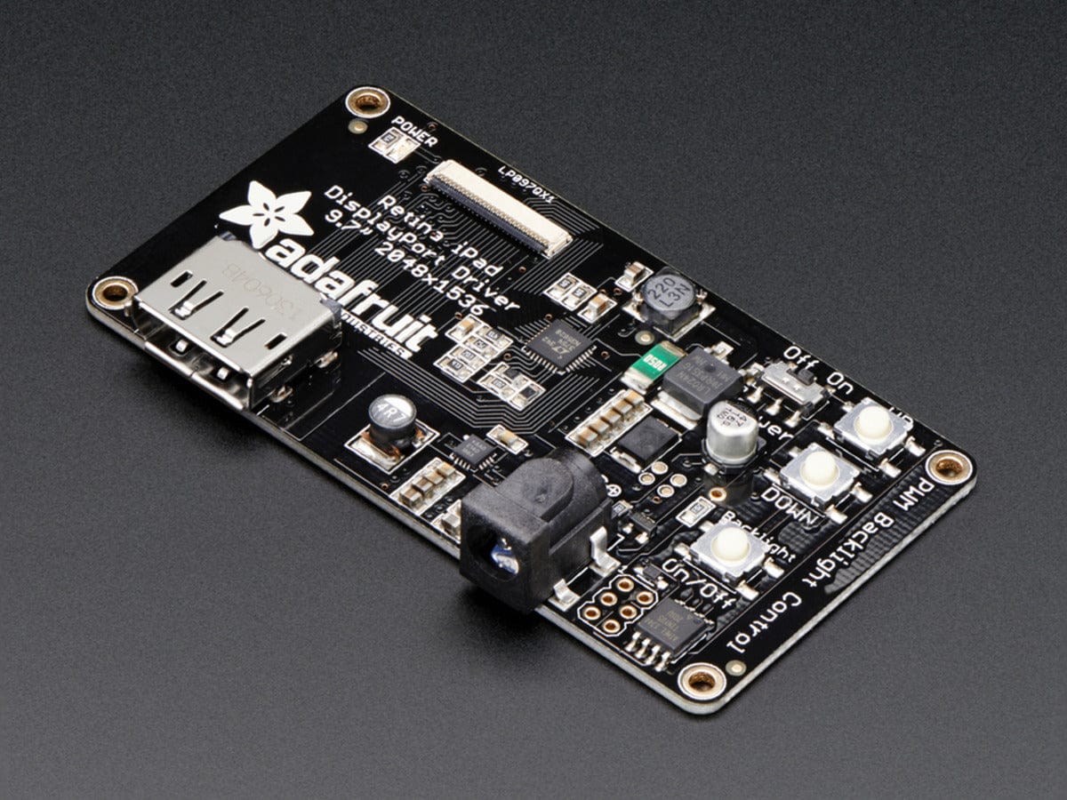 Qualia Bare Driver Board for LP097QX1 Display - The Pi Hut